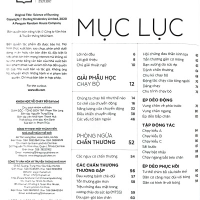 Khoa Học Về Chạy Bộ - Phân Tích Kỹ Thuật, Phòng Ngừa Chấn Thương, Đổi Mới Cách Tập Luyện - Bìa Cứng