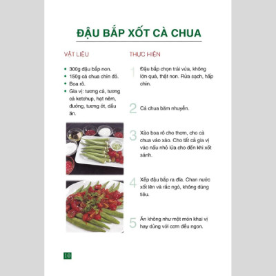 500 Món Chay Thanh Tịnh - Nguyễn Dzoãn Cẩm Vân