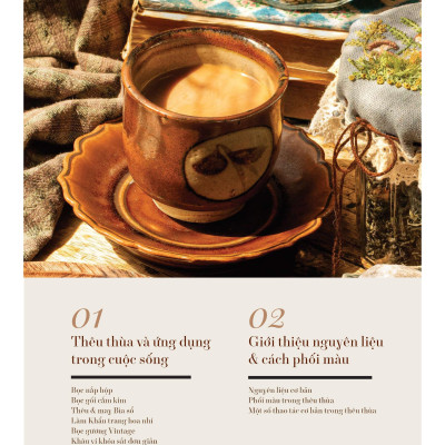 Thêu ngay không cần hoa tay (M)