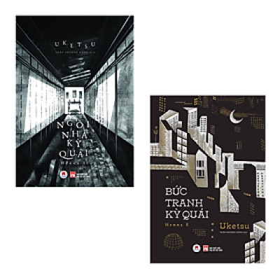 Combo 2 Cuốn Văn Học Kinh Dị, Hành Động Hay- Ngôi Nhà Kỳ Quái+ Bức Tranh Kỳ Quái