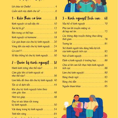 Từ Cô Bé Đến Cô Nàng - Hết Lúng Túng Mỗi Kỳ “Dâu Rụng”