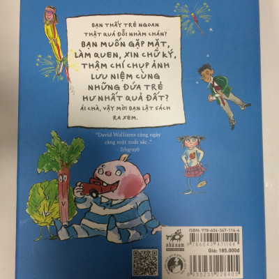 Lũ trẻ hư nhất quả đất - Tập 2