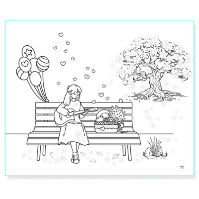 Góc Hiên Của Nắng - Cuốn Sách Truyền Cảm Hứng Để Bạn Trở Nên Hạnh Phúc Hơn Mỗi Ngày + Tặng Kèm Bút Chì Màu 12 Màu