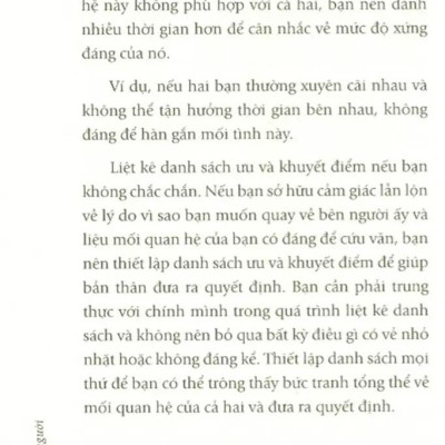 Cách Để Quên Một Người