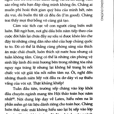Đẹp Trai Không Ngại Đi Mỹ