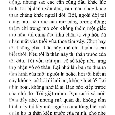 Mộng Thoát Luân Hồi