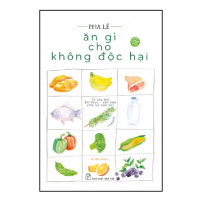 Combo 2 Cuốn: Ăn Lành - Nấu Sạch