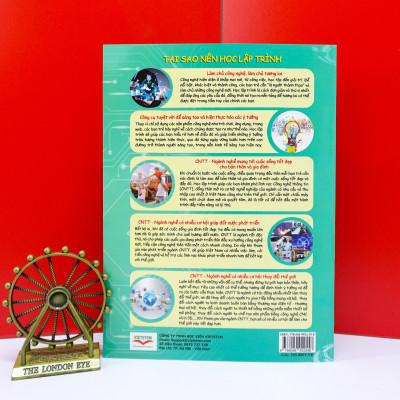 Combo 2 sách hướng dẫn học lập trình Python cho học sinh lớp 10