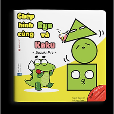 Sách Ehon  Điều Kỳ Diệu Từ Những Hình Khối Combo + Lẻ Cuốn