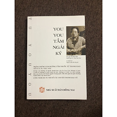 You You Tầm Ngải Ký - Tu You You (Đồ U U) - Giải Nobel Y Học 2015 - Giải Albert Lasker 2011 - Thái Tâm Giao dịch