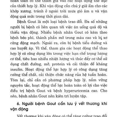 Món Ăn Bài Thuốc Cho Người Bệnh Gout