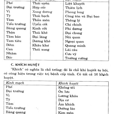 Phương Cách Định Vị Và Vận Dụng Huyệt Châm Cứu - QB 