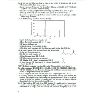 Tuyển tập đề thi tốt nghiệp THPT môn hóa học (Cấu trúc đề thi 2025) - HA