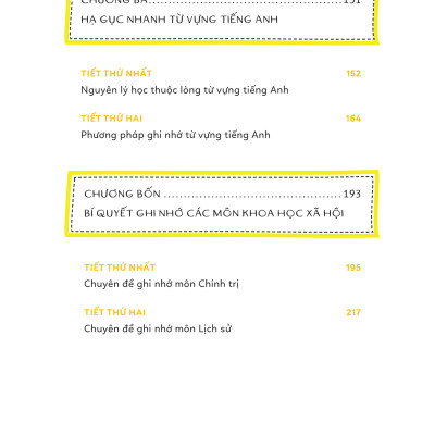 Phương Pháp Luyện Não Siêu Trí Nhớ