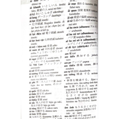 Từ Điển Việt - Nhật  - Vanlangbooks