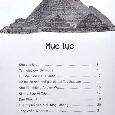 Bí Ẩn Mãi Mãi Là Bí Ẩn - Những Nơi Bí Ẩn Nhất Hành Tinh