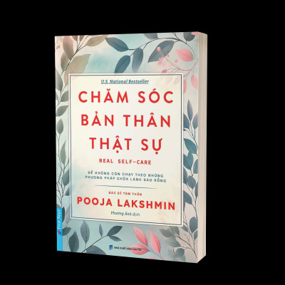 Sách - Chăm Sóc Bản Thân Thật Sự - Real Self-care
