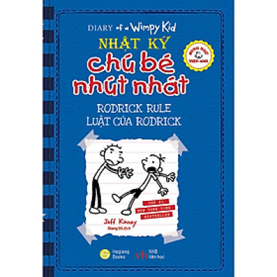 Nhật Ký Chú Bé Nhút Nhát - Tập 2: Luật Của Rodrick (Song ngữ Anh Việt)