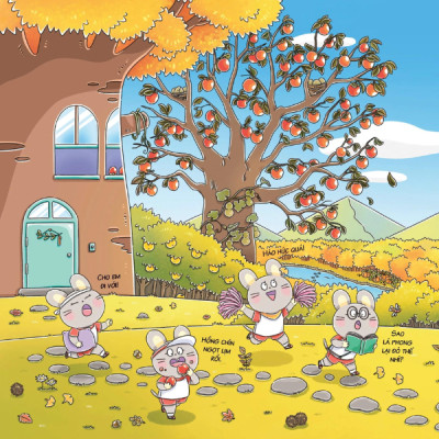 Bảy Anh Em Nhà Chuột - Trò Chơi Mùa Thu - Món Súp Hoàng Hôn