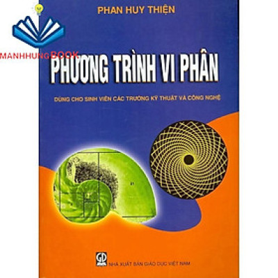 Sách - Phương Trình Vi Phân