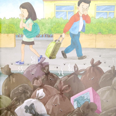 Thế Giới Xe Cộ: Xe Chở Rác_Sanitation Truck