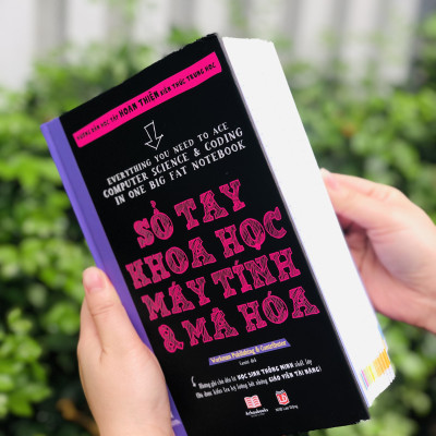 Sách Sổ Tay Khoa Học Máy Tính Và Mã Hóa ( Sách Tham Khảo THPT ) - Tổng Hợp Kiến Thức Khoa Học Máy Tính Và Lập Trình - Á Châu Books