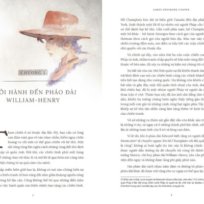 NGƯỜI MOHICAN CUỐI CÙNG – James Fenimore Cooper – Trần Văn Công dịch – NXB Kim Đồng