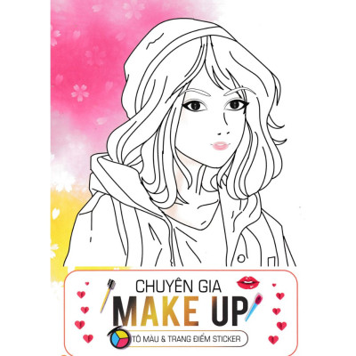 Sách -Thần Tượng K-Pop TẬP  4 - Tủ Sách Trang Điểm-MK