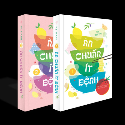 Bộ Sách Ăn Chuẩn Ít Bệnh (Bộ 2 Cuốn)