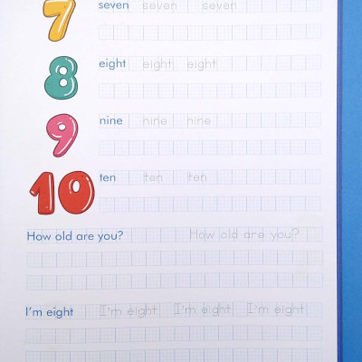 Luyện Viết Và Học Từ Vựng Tiếng Anh Lớp 2 - Notebook