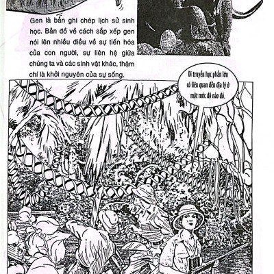 Dẫn Nhập Ngắn Về Khoa Học - Di Truyền Học - Minh Họa Sinh Động Bằng Tranh