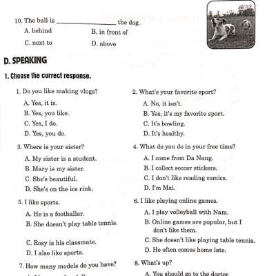 Bài Tập Trắc Nghiệm Tiếng Anh 7 ( Bám Sát SGK Cánh Diều   I - LEARN SMART WORLD - Có Đáp Án)