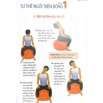 Yoga Dành Cho Bạn Gái Tập Luyện Trên Fitball