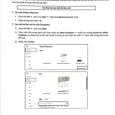 Microsoft Word 2019 (Tái Bản 2024)