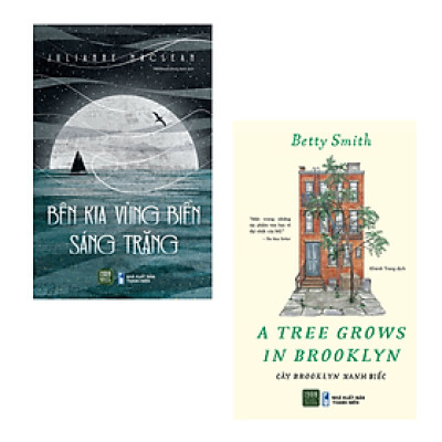 Combo 2 Cuốn Văn Học Lãng Mạn- Bên Kia Vùng Biển Sáng Trăng+Cây Brooklyn Xanh Biếc - A Tree Grows In Brooklyn
