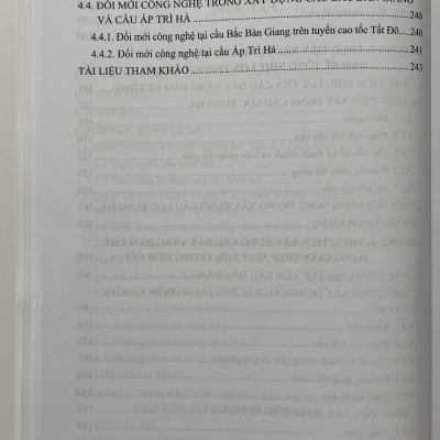 Sách - Xây Dựng Và Bảo Trì Cầu Dây Văng Nhịp Lớn TRong Hẻm Núi (Tập 1)