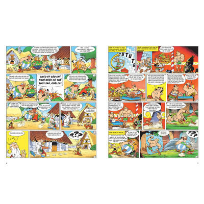 Bộ Sách Astérix