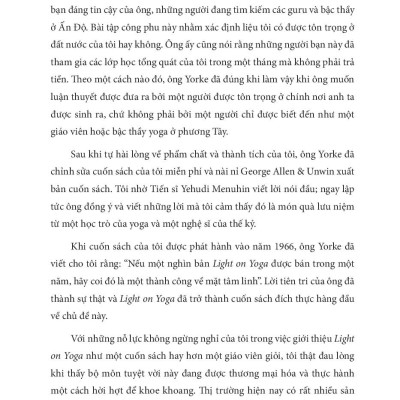 Sách - Yoga Soi Sáng