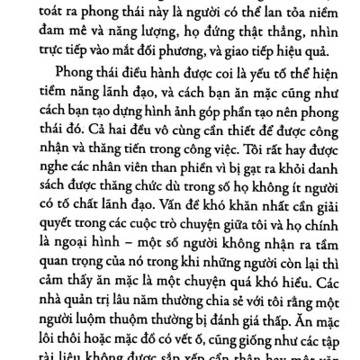 Kinh Thánh Về Phong Cách Ăn Mặc Để Thành Công Nơi Công Sở