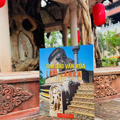 Sách - Tam Giác Văn Hóa Sri Lanka - Vĩnh Nghiêm Books