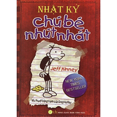 Nhật Ký Chú Bé Nhút Nhát - Tập 1 (Tái Bản)