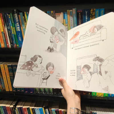 Sách - Put the phone down, now! by Bùi Phương Tâm - Sách truyện tranh thiếu nhi/Picture story Book in English