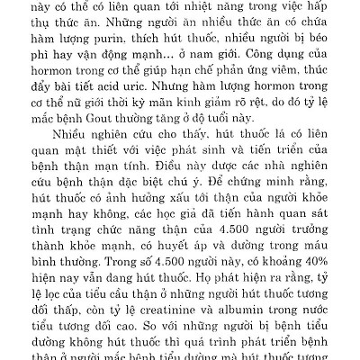 Món Ăn Bài Thuốc Cho Người Bệnh Gout