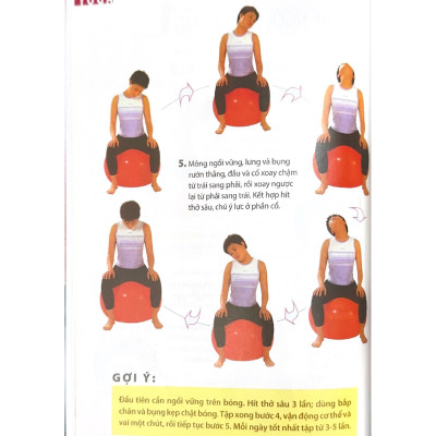 Yoga Dành Cho Bạn Gái Tập Luyện Trên Fitball