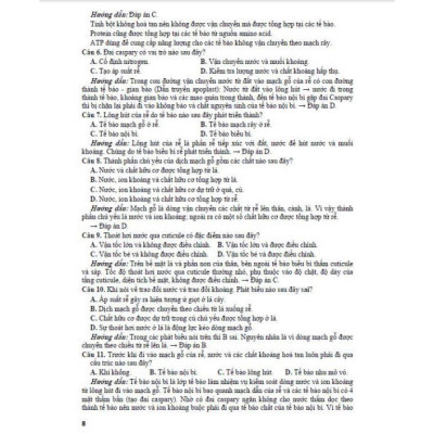 Cẩm nang ôn tập trọng tâm môn sinh học luyện thi tốt nghiệp THPT (dùng chung các bộ sgk hiện hành) - HA