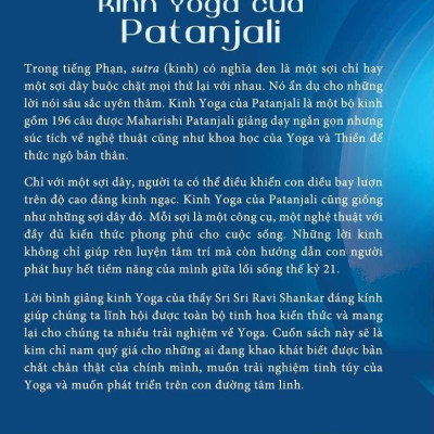 Kinh Yoga Của Patanjali