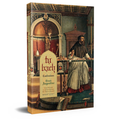 Tự Bạch (Confessions) - Garry Wills - Bùi Trần Ca Dao - (bìa mềm)