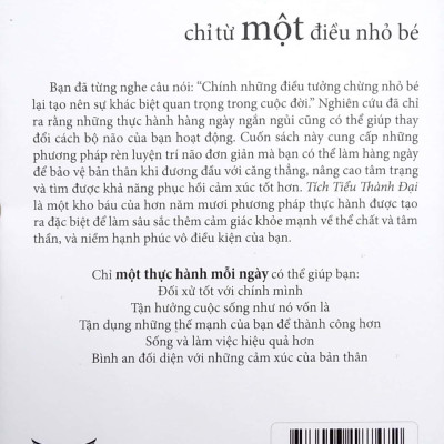 Tích Tiểu Thành Đại - Nuôi Dưỡng Bộ Não Phật Qua 52 Thực Hành Đơn Giản