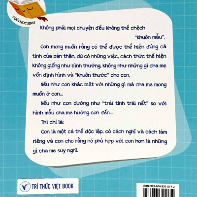 Thấu Hiểu Tâm Lý Tuổi Học Sinh - Nếu Con Khác Biệt Thì Có Sao