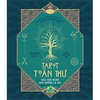 Sách - Tarot toàn thư Đọc vận mệnh qua những lá bài #huongbook